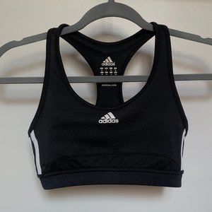 Adidas Classic Black Sports Bra